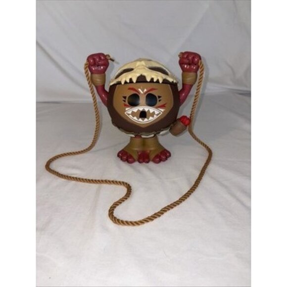 Disney Moana 2 AMC Exclusive Movie Souvenir Kakamora Coconut Sipper Cup 2024 - Picture 1 of 8